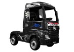 Mamido Detský elektrický kamión Mercedes-Benz Actros 4x4 MP4 lakovaný čierny
