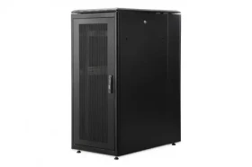Digitus Unique 26U 600x1000mm čierny / Rozvádzač / 19" / Stojanový / Nosnosť profilu 1200 kg (DN-31300-B)