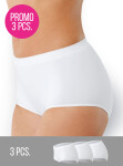 3PACK- Nohavičky s vyšším pásom bezšvové Culotte Intimidea Farba: Černá, velikost XXL