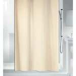 Spirella RICCO béžový / Sprchový záves / 180 x 200 cm / polyester