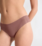 Dámske nohavičky ZERO Microfibre 2.0 Hipstring 2P - CACAO - hnedé 1141 - SLOGGI BROWN XS