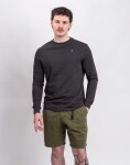 Klättermusen Root Logo LS Tee M's 961 Raven M