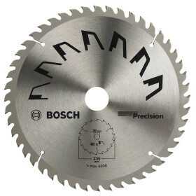 Bosch Accessories Precision 2609256877 tvrdokovový pílový kotúč 235 x 30 mm Počet zubov (na palec): 48 1 ks; 2609256877