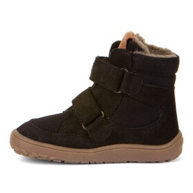 Detská zimná barefoot obuv TEX WINTER Black, Froddo, G3160233-4, čierna - 23