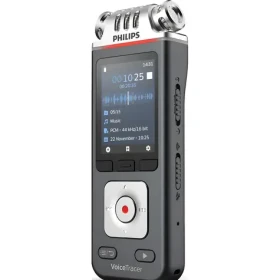 Philips DVT6115 / Diktafón / Pamäť 8GB / USB-C / microSDHC max. 32GB / 3 mikrofóny (DVT6115)