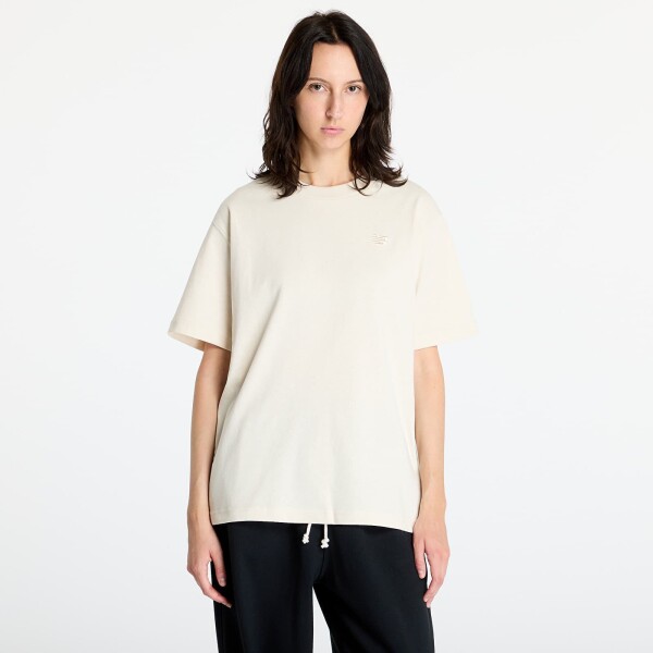 Tričko New Balance Athletics Jersey T-Shirt Linen Lin S