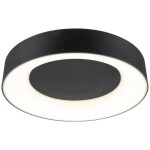 Paulmann 71097 Casca LED stropné svietidlo LED 23 W čierna (matná); 71097