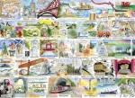 GIBSONS Puzzle Britské a brilantné