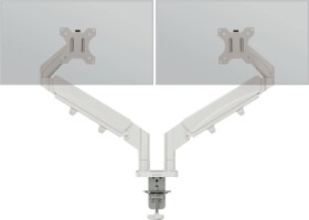Leitz Leitz Ergo pladsbesparende dual monitor arm Grå