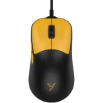 YENKEE YMS 3300YW APEX USB čierna / herná optická myš / 16000 DPI / 6 tlačidiel / USB / 1.5 m (8590669370375)