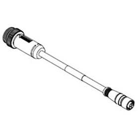 Molex Molex WOD Industrial Solution upravený zástrčkový konektor pre senzory - aktory, 1300390166, piny: 5, 5.00 m, 1 ks; 1300390166