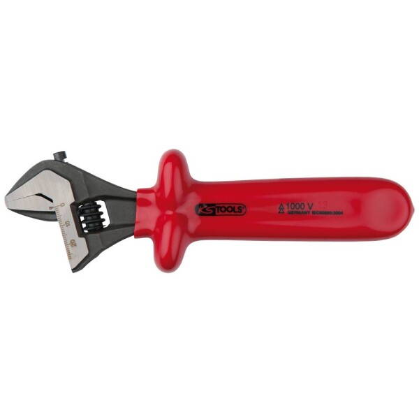 Nastaviteľný kľúč s ochrannou izoláciou, 31 mm KS Tools 117.4271; 117.4271
