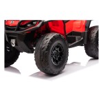 Mamido Detská elektrická štvorkolka Can-Am Outlander ATV 4x200W červená