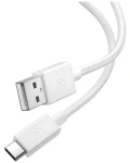 Spigen EB6015AC Essential USB-A na USB-C 60W kábel 1.5m biela / USB 2.0 (ACA10413)