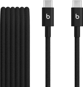 Beats kábel USB-C (M) - USB-C (M) 1.5 m čierna / opletený / 60W (MDGA4EE/A)