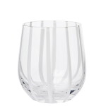 Broste Pohár White Stripe 350 ml