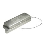 Weidmüller HDC 24B COVER ATEX 3140080000 veko skrine 1 ks; 3140080000
