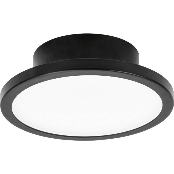 LightMe LM85656 LM85656 LED stropné svietidlo LED GX53 8 W čierna; LM85656