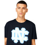 Mitchell Ness NCAA University of North Carolina Veľké logo BMTRINTL1272-UNCNAVY Tričko