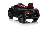 Mamido Mamido Elektrické autíčko Bentley Bentayga S 4x4 čierne