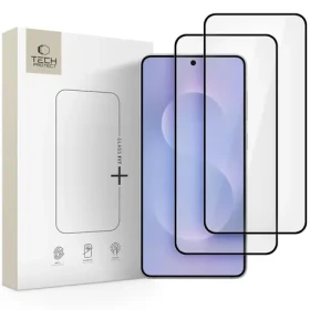 Tech-Protect Glass Fit + 2ks / Ochranné sklo / Samsung Galaxy S25 Edge / transparentný