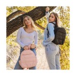 Elegantný dámsky batoh do mesta Heys Puffer Backpack Black