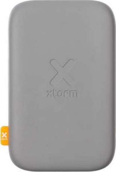 Xtorm magnetická bezdrôtová powerbanka 5000 mAh sivá / Kompatibilný s Iphone 12 / 5 W (FS400U)