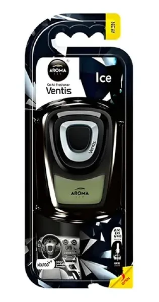 Accura Osviežovač do mriežky VENTIS ice / Vôňa do auta / 8 ml (amA83141)