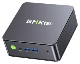 GMKtec G11 / Mini PC / AMD RYZEN Embedded R2514 / 16 GB DDR4 / 512 GB SSD / AMD Radeon / Wi-Fi 6E / W11P (G11-16-512)