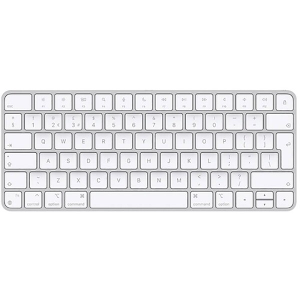 Apple Magic Keyboard Bluetooth® klávesnica US medzinárodnej, QWERTY biela je možné znovu nabíjať; MK2A3Z/A