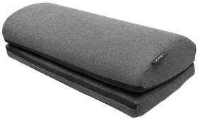 AROZZI Opierka nôh šedá / ergonomický vankúš pod nohy (AZ-FOOTREST-SFB-DG)
