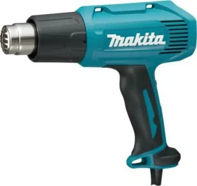 Makita HG6030K / Teplovzdušná pištoľ / 1800W / teplota 50 ° - 600 ° C / množstvo vzduchu 250 - 500 l-min (HG6030K)