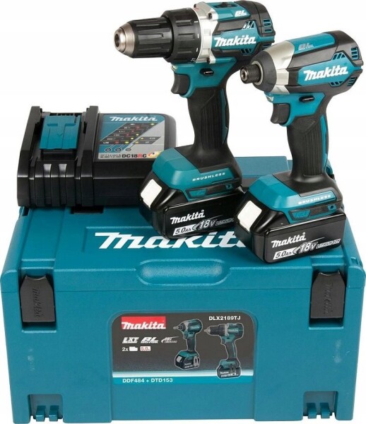 Makita COMBOKIT 18V DLX2189TJ 2X5,0AH MAKITA