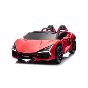 Mamido Detské elektrické auto Lamborghini Revuelto XL STRONG červené