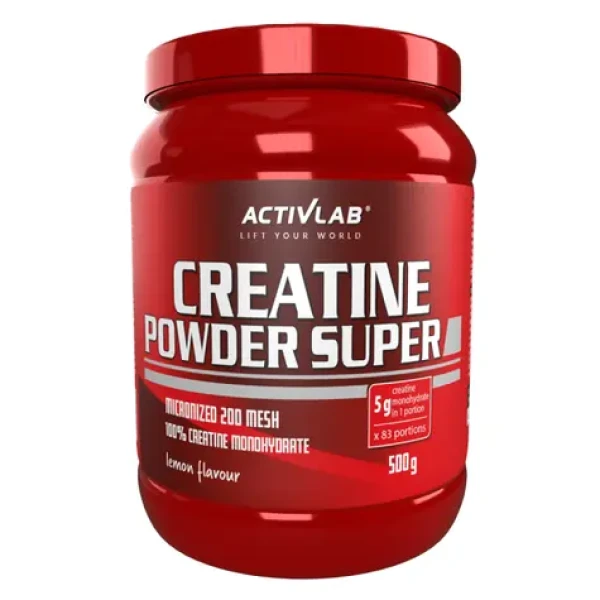 Kreatín Powder Super 500 g - ActivLab (citrón, 500 g) (6032-8-500g-lemon)