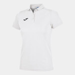 Joma Hobby Dámska polokošeľa S/S White S