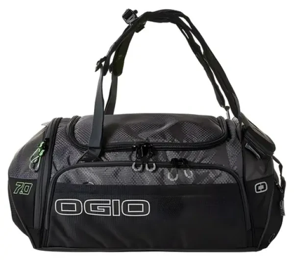 Ogio Endurance 7.0 Charcoal / Batoh / 36,8 l / organizačný panel / priestor na topánky / nastaviteľný hrudný pás (112054.396)