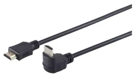 MicroConnect HDMI kábel 5m čierna / Kábel HDMI / High Speed / 4K 60Hz (HDM19195V2.0A)