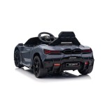 Mamido Detské elektrické autíčko Lamborghini Revuelto šedé