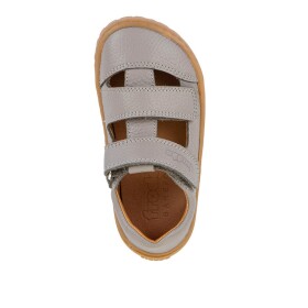 Chlapčenské barefoot sandále SANDAL Light Grey Froddo G3150291-4 - 38
