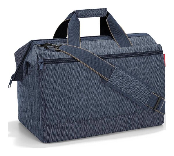 Cestovná taška Reisenthel Allrounder L Pocket Herringbone Dark Blue