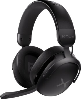 Krux Crave Pro Wireless Czarne (KRXC013)