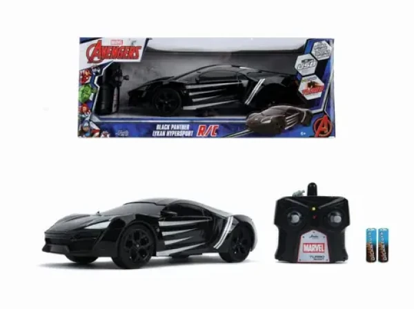 Jada MARVEL RC Black Panther Lykan