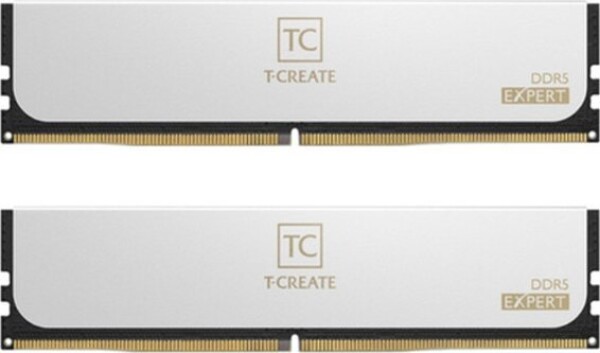 TeamGroup Team Group DDR5 - 32GB - 6000 - CL - 30 (2x 16 GB) dual kit, RAM (farba: Biely, CTCWD532G6000HC30DC01, T-CREATE EXPERT, AMD EXPO)