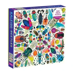 Mudpuppy Puzzle Kaleidoskop chrobáky