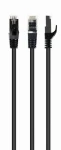 Gembird PP6A-LSZHCU CAT6a SFTP 1m čierna / RJ45 (PP6A-LSZHCU-BK-1M)