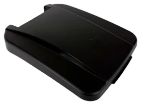 Denox Veko k odpadkovému košu 23300 čierne / Veko na triedený odpad / 60 l