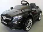 Mamido Elektrické autíčko Mercedes GLA45 s mäkkými kolesami EVA a pohodlnou sedačkou, licencované, v čiernej farbe