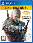 PS4 Zaklínač 3: Divoký hon - Edícia HRA ROKU / RPG / CZ Titulky / Od 18 rokov / Hra pre Playstation 4 (8595071033870)