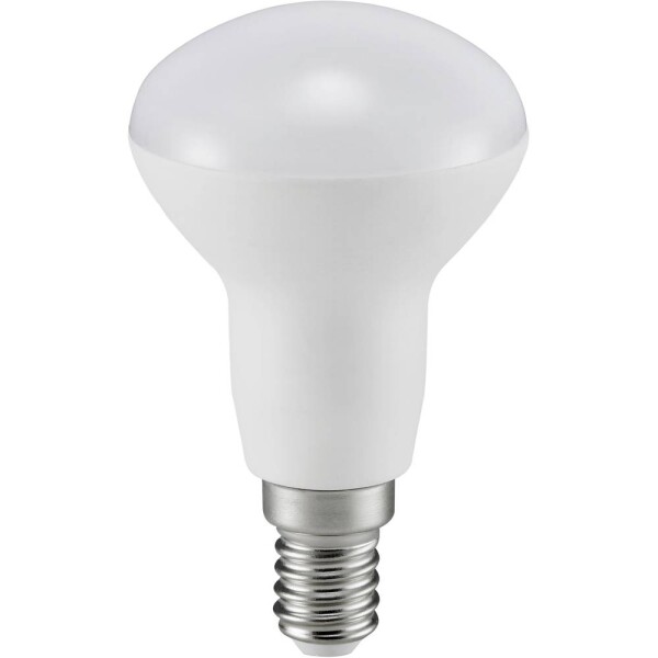 Müller-Licht 401022 LED En.trieda 2021 G (A - G) E14 klasická žiarovka 4.8 W = 40 W teplá biela (Ø x v) 50 mm x 85 mm 1 ks; 401022
